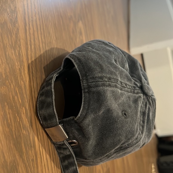 Rustic Grey Hat - Picture 3 of 5